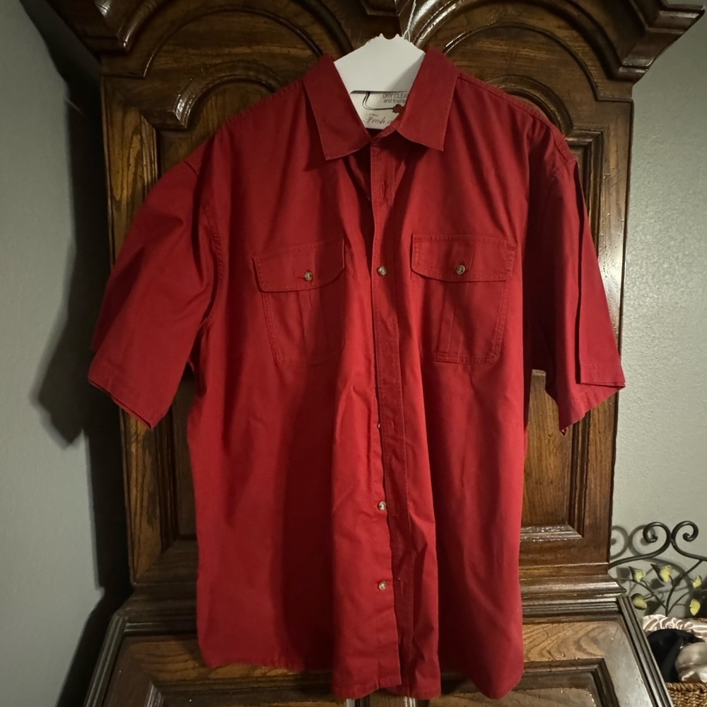 Men’s button down shirt